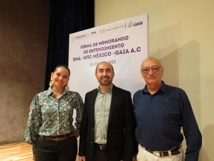 Fortalece SMA Coordinación con Organismos Mundiales para Combatir Efectos del Cambio Climático- AlternativaTlx 