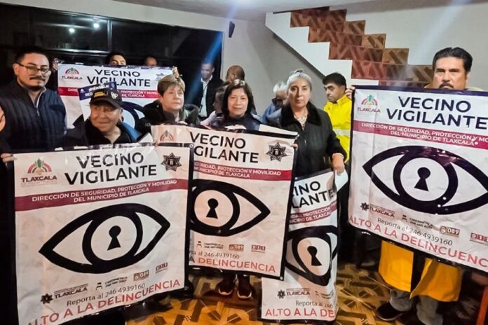 Fortalece el Ayuntamiento de Tlaxcala Cultura de Prevención con Creación de Comités de Vigilancia y Proximidad Social- AlternativaTlx 