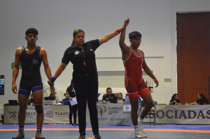 Ganan Gladiadores Tlaxcaltecas Dos Bronces más en Luchas Asociadas de la Olimpiada Nacional- AlternativaTlx 