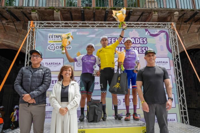 Gobernadora Lorena Cuéllar Encabeza Premiación a Ganadores de L´Étape Tlaxcala by Tour de Francia- AlternativaTlx 
