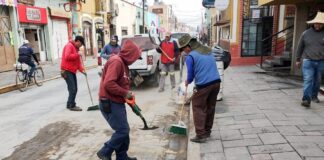Gobierno de Huamantla Activa Acciones de Limpieza, Reparación y Mantenimiento tras Afectaciones por Lluvia- AlternativaTlx 