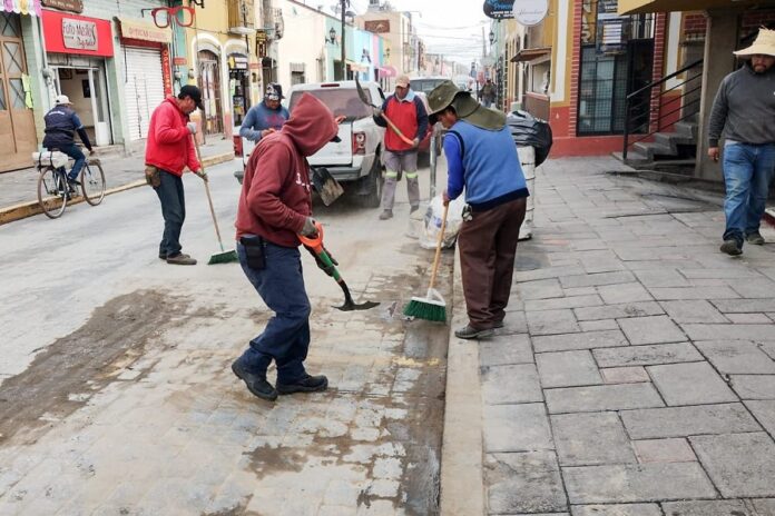 Gobierno de Huamantla Activa Acciones de Limpieza, Reparación y Mantenimiento tras Afectaciones por Lluvia- AlternativaTlx 