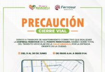 Gobierno de Huamantla Implementará Operativo Especial de Vialidad en Abasolo Oriente por Obras Ferroviarias- AlternativaTlx 