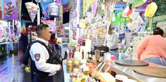 Gobierno de Huamantla Refuerza la Seguridad en San Antonio Durante las Tradicionales Trecenas- AlternativaTlx 
