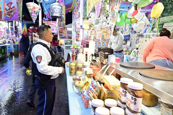 Gobierno de Huamantla Refuerza la Seguridad en San Antonio Durante las Tradicionales Trecenas- AlternativaTlx 