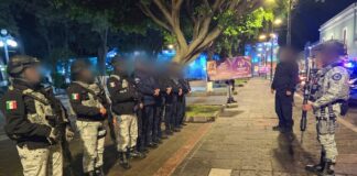 Guardia Nacional y Policía Capitalina Realizan Operativo Coordinado Preventivo el Fin de Semana- AlternativaTlx 