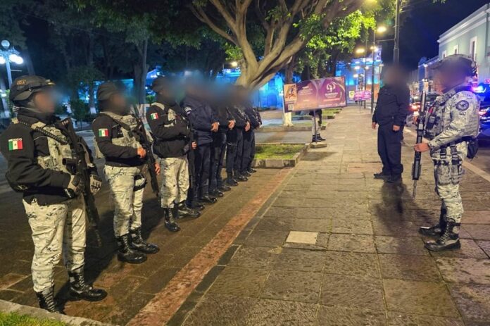 Guardia Nacional y Policía Capitalina Realizan Operativo Coordinado Preventivo el Fin de Semana- AlternativaTlx Guardia Nacional y Policía Capitalina Realizan Operativo Coordinado Preventivo el Fin de Semana- AlternativaTlx