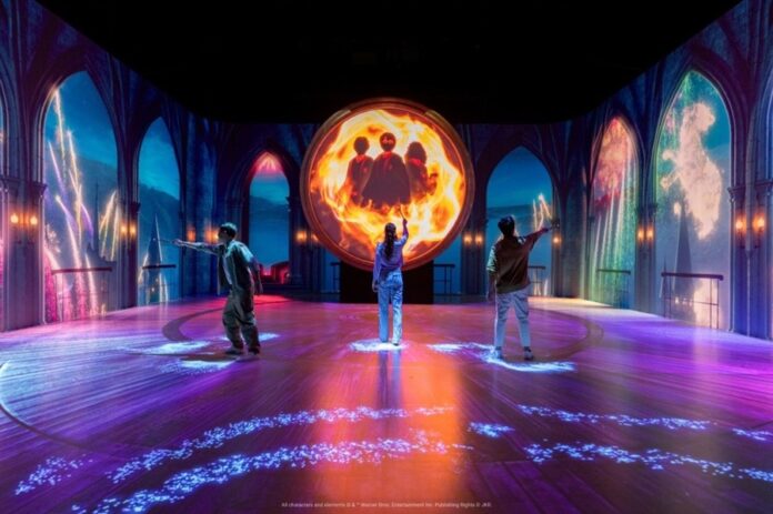 Harry Potter Visions Of Magic abre sus puertas en Gran Carpa Santa Fe - AlternativaTlx