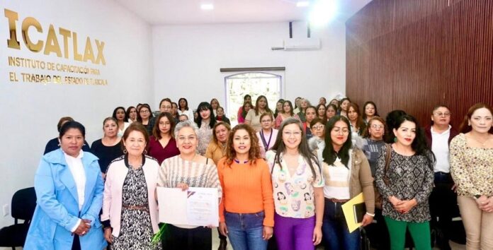 ICATLAX Realiza Curso-Taller en Liderazgo Femenino para la Transformación Comunitaria- AlternativaTlx 