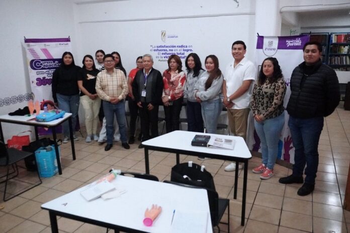 IMJUVE Zacatelco e ICATLAX Fortalecen Capacitación para Jóvenes- AlternativaTlx 