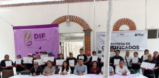 ITEA Entrega Certificados de Educación Básica en Zacatelco- AlternativaTlx 