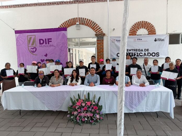 ITEA Entrega Certificados de Educación Básica en Zacatelco- AlternativaTlx ITEA Entrega Certificados de Educación Básica en Zacatelco- AlternativaTlx