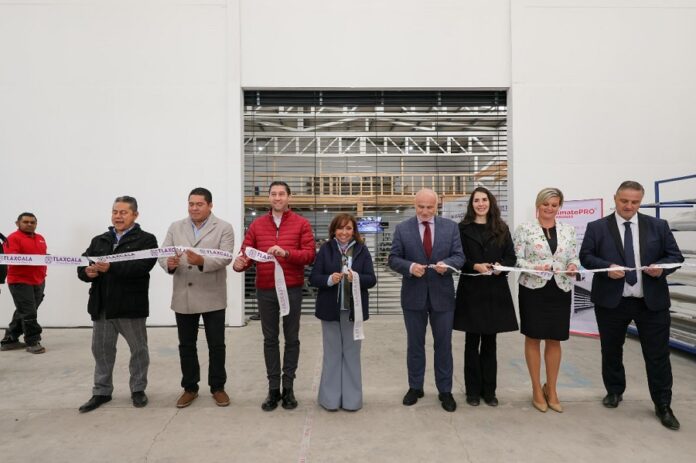 Inaugura Gobernadora Planta Checa en Atltzayanca- AlternativaTlx Inaugura Gobernadora Planta Checa en Atltzayanca- AlternativaTlx