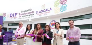 Inauguran la Casa de Día en San Lorenzo Axocomanitla- AlternativaTlx 