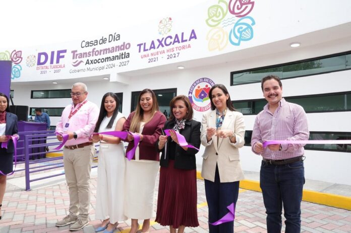 Inauguran la Casa de Día en San Lorenzo Axocomanitla- AlternativaTlx Inauguran la Casa de Día en San Lorenzo Axocomanitla- AlternativaTlx