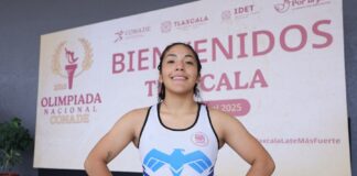 Inicia Competencia de Lucha Femenil en la Olimpiada CONADE en Tlaxcala- AlternativaTlx 