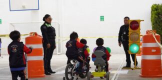Inicia Gobierno Municipal de Zacatelco Campaña de Educación Vial en el Instituto Cuauhtémoc- AlternativaTlx 