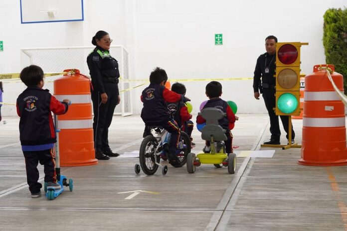 Inicia Gobierno Municipal de Zacatelco Campaña de Educación Vial en el Instituto Cuauhtémoc- AlternativaTlx 