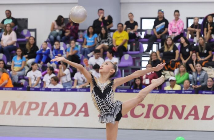 Inician las Competencias de Gimnasia Rítmica de la Olimpiada Nacional CONADE 2025- AlternativaTlx Inician las Competencias de Gimnasia Rítmica de la Olimpiada Nacional CONADE 2025- AlternativaTlx