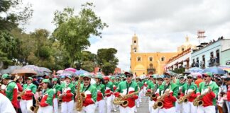 Invita Ayuntamiento de Huamantla al Gran Desfile de las Dalias 2025 y Lanza Concurso de Marching Bands- AlternativaTlx 