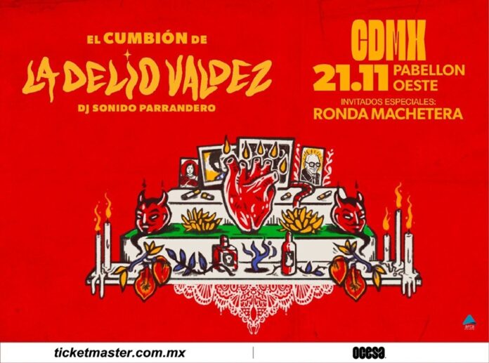 La Delio Valdez desatará la cumbia en México con El Desvelo - AlternativaTlx