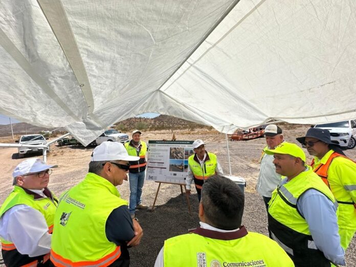 La Dirección General de Conservación de Carreteras de la SICT Supervisa Obras en Durango - AlternativaTlx