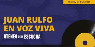 La Fonoteca Nacional Presenta “Juan Rulfo en Voz Viva” - AlternativaTlx