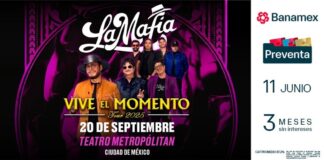 La Mafia regresa con nuevo show en Ciudad de México - AlternativaTlx