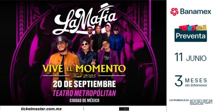 La Mafia regresa con nuevo show en Ciudad de México - AlternativaTlx