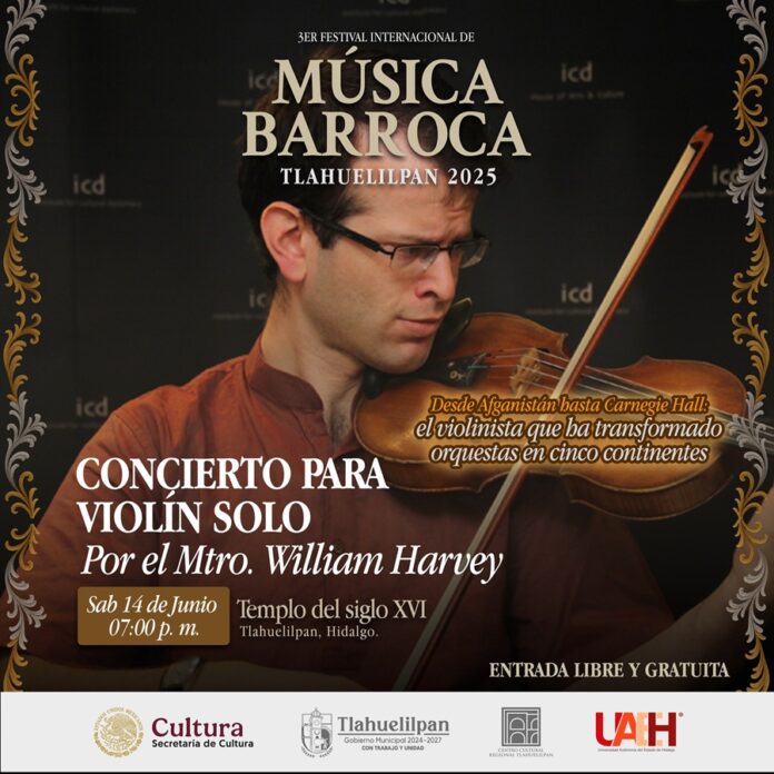 La Música Barroca Resuena en Tlahuelilpan, Hidalgo - AlternativaTlx
