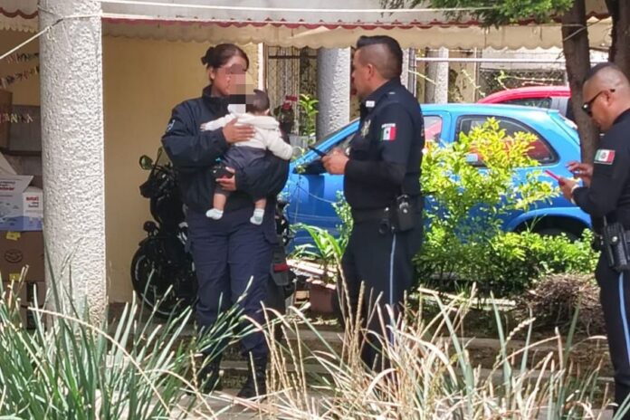 La Policía Capitalina y Corporaciones Estatales de Emergencia Brindan Atención a Incidente con Tanque de Gas en Vivienda de la Colonia Volcanes- AlternativaTlx 