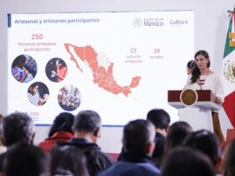La Presidenta Claudia Sheinbaum Pardo Invita a “Original. Encuentro de Arte Decorativo y Utilitario” - AlternativaTlx