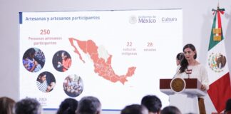La Presidenta Claudia Sheinbaum Pardo Invita a “Original. Encuentro de Arte Decorativo y Utilitario” - AlternativaTlx