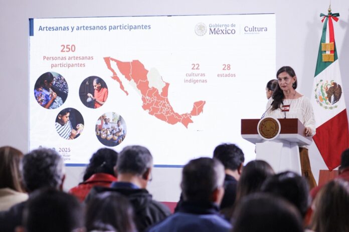La Presidenta Claudia Sheinbaum Pardo Invita a “Original. Encuentro de Arte Decorativo y Utilitario” - AlternativaTlx