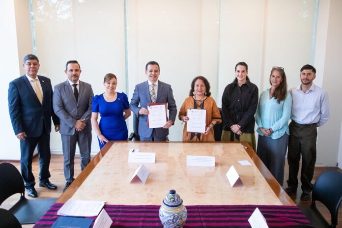La Secretaría de Cultura y la UACJ Firman Convenio para la Profesionalización de la Gestión Cultural en Contextos Fronterizos - AlternativaTlx