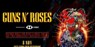Las Leyendas del Rock and Roll Guns N’ Roses Anuncian 2ª Etapa de su Gira 2025 - AlternativaTlx