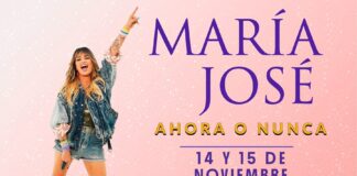 María José, el show más poderoso del año tiene nombre Ahora o Nunca - AlternativaTlx