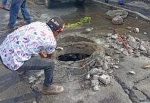 Mejora CAPAMH Infraestructura Sanitaria en Huamantla con Trabajos de Mantenimiento en Calle Bravo- AlternativaTlx 