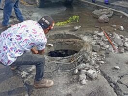 Mejora CAPAMH Infraestructura Sanitaria en Huamantla con Trabajos de Mantenimiento en Calle Bravo- AlternativaTlx 