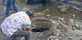 Mejora CAPAMH Infraestructura Sanitaria en Huamantla con Trabajos de Mantenimiento en Calle Bravo- AlternativaTlx 