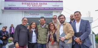 Muestra Tlaxcala Modelo de Operación de las Clínicas “Bienestar para tu Salud” a Autoridades del IMSS- AlternativaTlx 