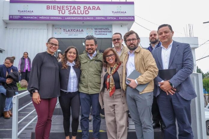 Muestra Tlaxcala Modelo de Operación de las Clínicas “Bienestar para tu Salud” a Autoridades del IMSS- AlternativaTlx 