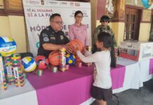 Niños Ponen el Ejemplo: En Tlaxcala, Canjean más Juguetes Bélicos- AlternativaTlx 