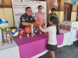 Niños Ponen el Ejemplo: En Tlaxcala, Canjean más Juguetes Bélicos- AlternativaTlx 