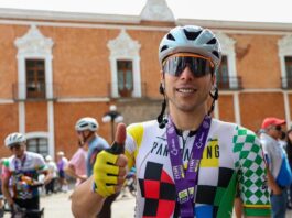 Omar Ibrahin, Ganador de L’étape Tlaxcala, Destaca Valor Turístico y Deportivo del Estado- AlternativaTlx 