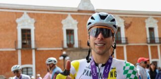Omar Ibrahin, Ganador de L’étape Tlaxcala, Destaca Valor Turístico y Deportivo del Estado- AlternativaTlx 