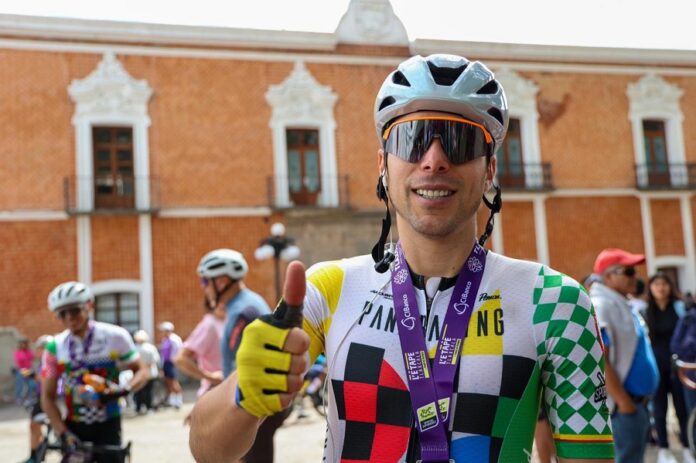 Omar Ibrahin, Ganador de L’étape Tlaxcala, Destaca Valor Turístico y Deportivo del Estado- AlternativaTlx Omar Ibrahin, Ganador de L’étape Tlaxcala, Destaca Valor Turístico y Deportivo del Estado- AlternativaTlx