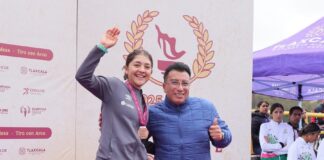 Pedalistas Tlaxcaltecas Suben al Pódium y Reciben Medallas de Bronce en la Prueba de Ruta- AlternativaTlx