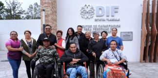 Personas con Discapacidad de Zacatelco Aprenden Oficios en el CECAPDIF- AlternativaTlx 