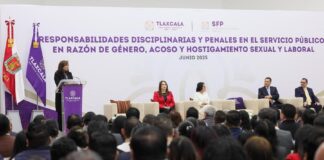 Pide Gobernadora a Servidores Públicos Promover Ambientes Laborales de Respeto, Humanismo y Equidad- AlternativaTlx 